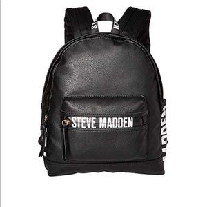 Steven Madden black backpack